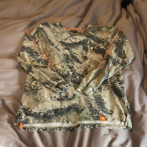 Legendary Whitetails Camouflage Long Sleeve Shirt